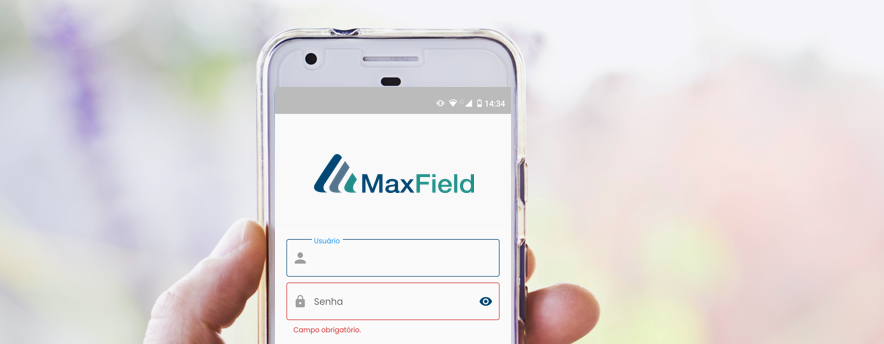 Além do monitoramento da operação a partir da plataforma Web, os sistemas de gestão MaxField contam com aplicativos de monitoramento no smartphone para os supervisores das equipes que operam como líderes de campo.